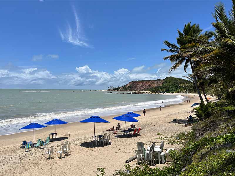 Praia de Tabatinga em João Pessoa: Seu Guia Completo para um Destino Imperdível